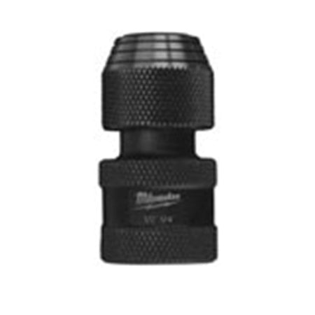Milwaukee 48-03-4410 - SHOCKWAVE™ 1/2" Square to 1/4" Hex Adapter - Wise Line Tools