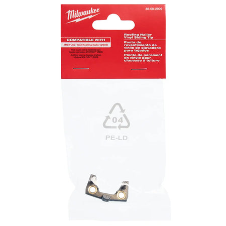 Milwaukee 48-08-2909 - M18 FUEL™ Coil Roofing Nailer Vinyl Siding Tip - Wise Line Tools