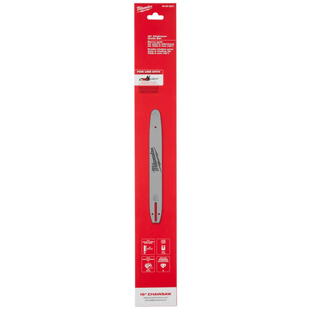 Milwaukee 48-09-3001 - 16" Chainsaw Guide Bar - Wise Line Tools