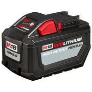 Milwaukee 48-11-1812 - M18™ REDLITHIUM™ HIGH OUTPUT™ HD 12.0Ah Battery Pack - Wise Line Tools