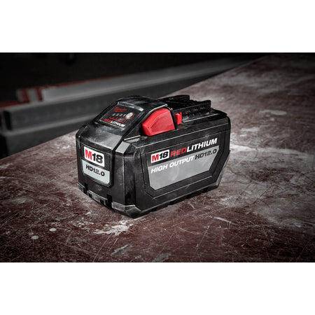 Milwaukee 48-11-1812 - M18™ REDLITHIUM™ HIGH OUTPUT™ HD 12.0Ah Battery Pack - Wise Line Tools