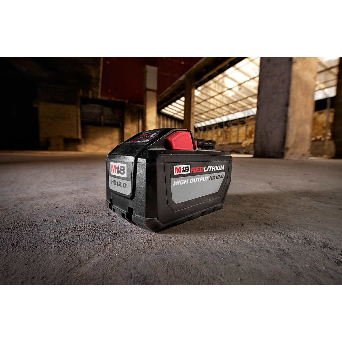 Milwaukee 48-11-1812 - M18™ REDLITHIUM™ HIGH OUTPUT™ HD 12.0Ah Battery Pack - Wise Line Tools