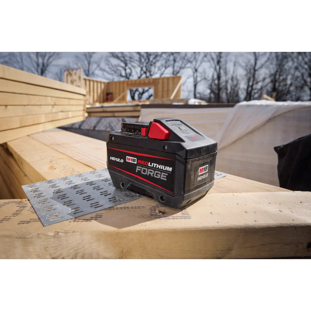 Milwaukee 48-11-1813 - M18™ REDLITHIUM™ FORGE™ HD12.0 Battery Pack - Wise Line Tools