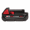 Milwaukee 48-11-1820 - M18™ REDLITHIUM™ 2.0Ah Compact Battery Pack - Wise Line Tools