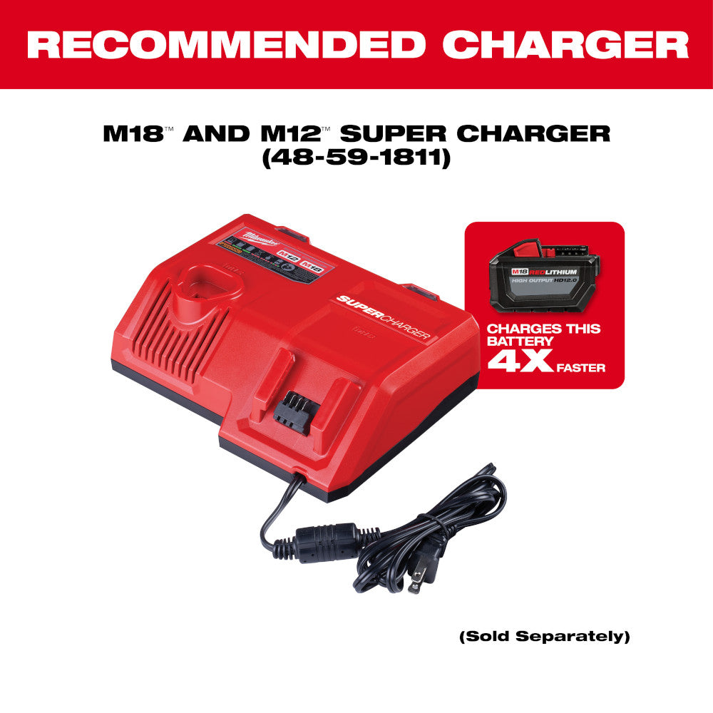 Milwaukee 48-11-1837 - M18™ REDLITHIUM™ HIGH OUTPUT™ CP3.0 Battery 2 Pack - Wise Line Tools