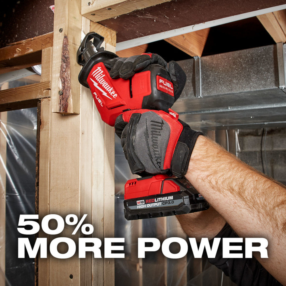 Milwaukee 48-11-1837 - M18™ REDLITHIUM™ HIGH OUTPUT™ CP3.0 Battery 2 Pack - Wise Line Tools