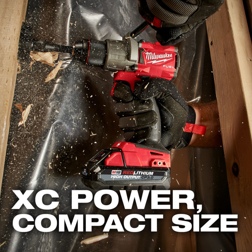 Milwaukee 48-11-1837 - M18™ REDLITHIUM™ HIGH OUTPUT™ CP3.0 Battery 2 Pack - Wise Line Tools