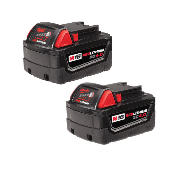 Milwaukee 48-11-1842C - M18 XC4.0 AKKU 2ER-PACK