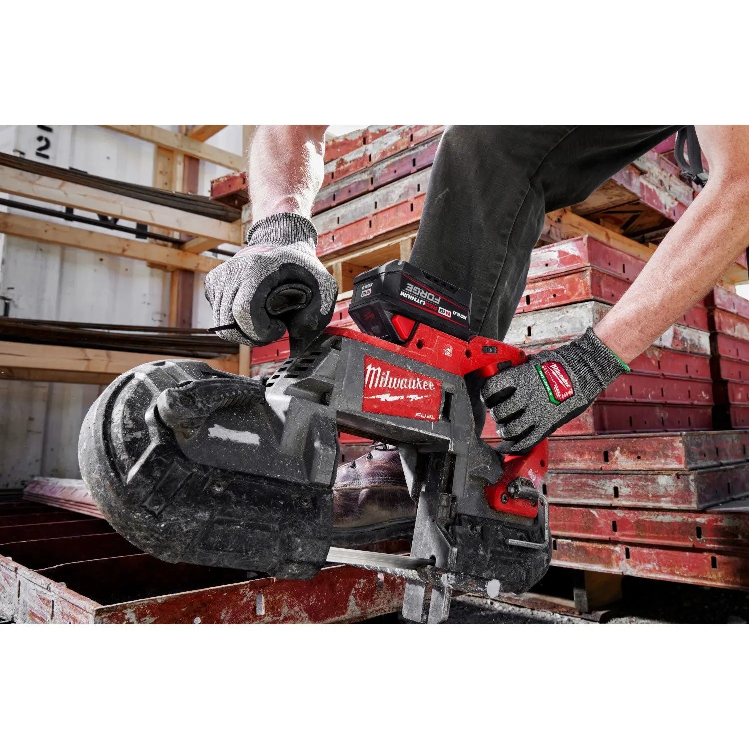 Milwaukee 48-11-1861 - M18™ REDLITHIUM™ FORGE™ XC6.0 Battery Pack - Wise Line Tools