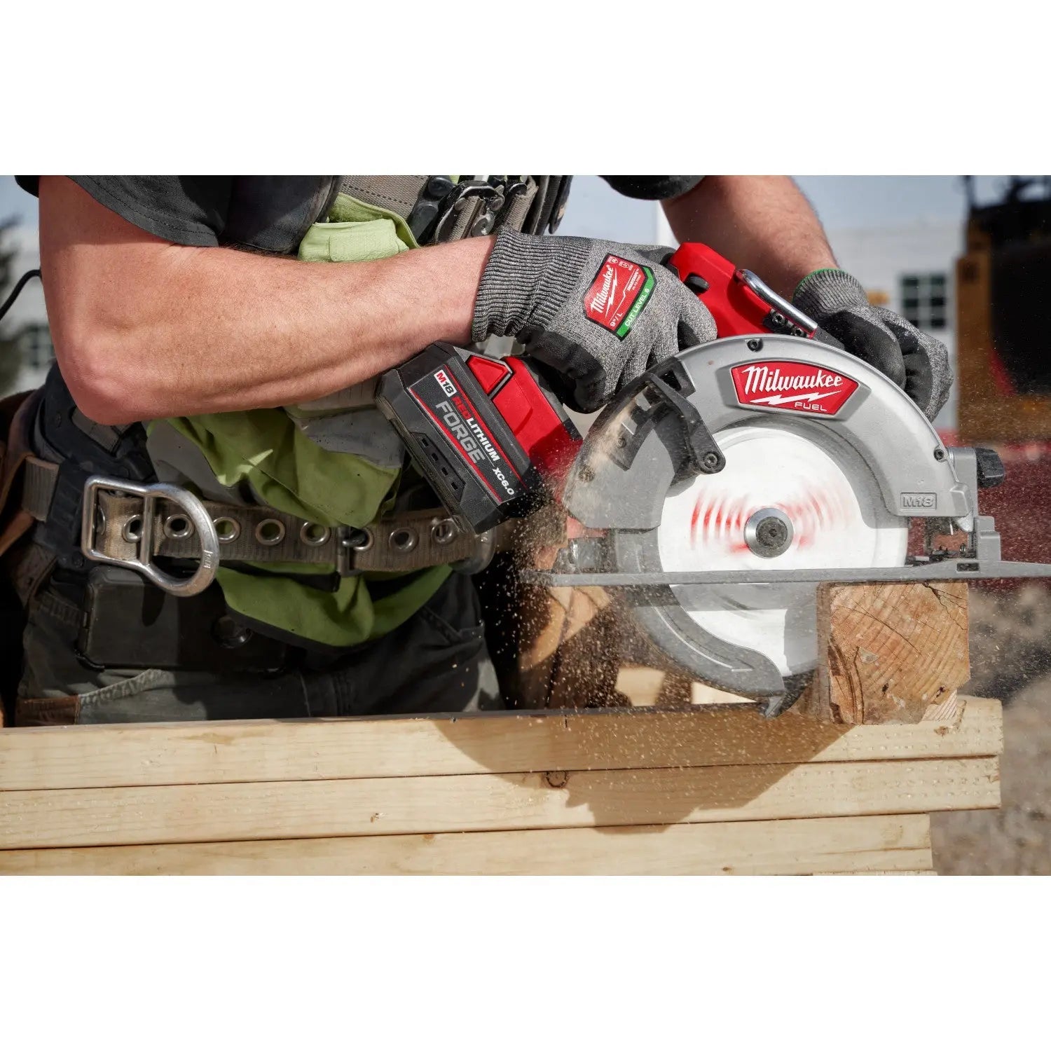 Milwaukee 48-11-1861 - M18™ REDLITHIUM™ FORGE™ XC6.0 Battery Pack - Wise Line Tools