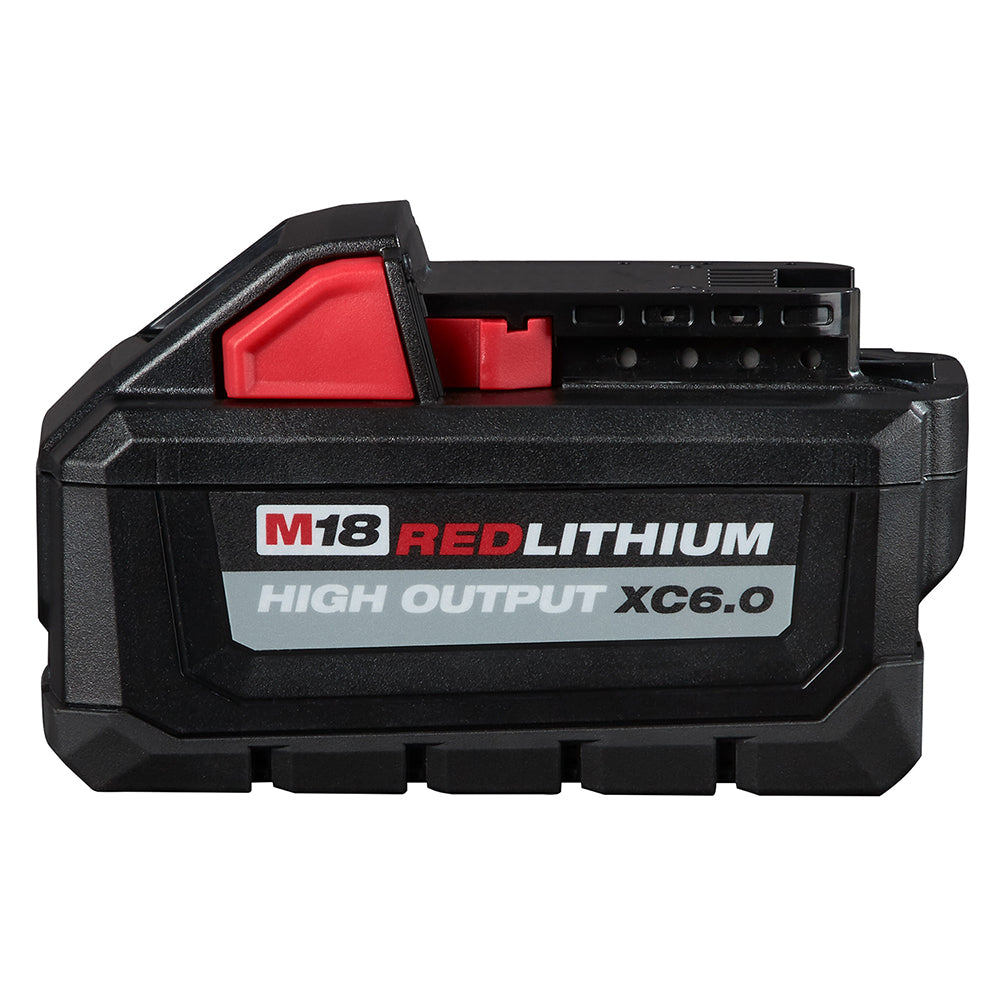 Milwaukee 48-11-1865 - M18™ REDLITHIUM™ HIGH OUTPUT™ XC 6.0Ah Battery Pack - Wise Line Tools