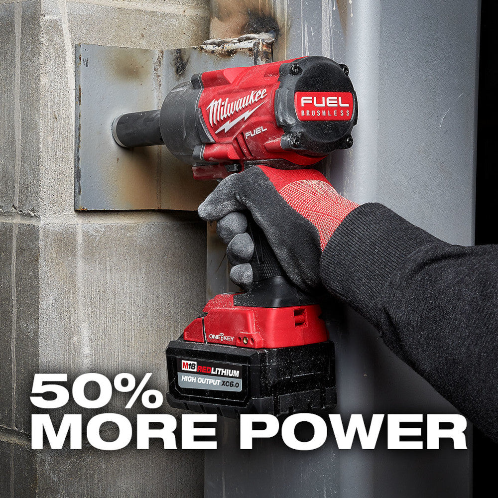 Milwaukee 48-11-1865 - M18™ REDLITHIUM™ HIGH OUTPUT™ XC 6.0Ah Battery Pack - Wise Line Tools