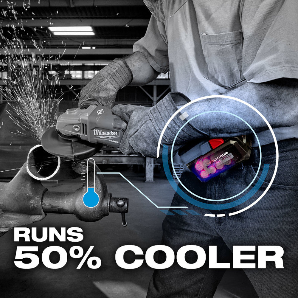 Milwaukee 48-11-1865 - M18™ REDLITHIUM™ HIGH OUTPUT™ XC 6.0Ah Battery Pack - Wise Line Tools