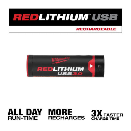 Milwaukee 48-11-2131 - REDLITHIUM™ USB 3.0AH Battery - Wise Line Tools