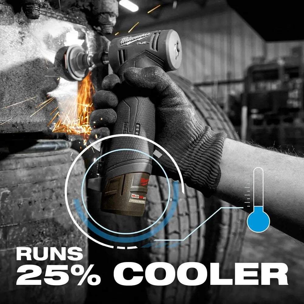 Milwaukee 48-11-2425 - M12 REDLITHIUM™ HIGH OUTPUT™ CP2.5 Battery Pack - Wise Line Tools