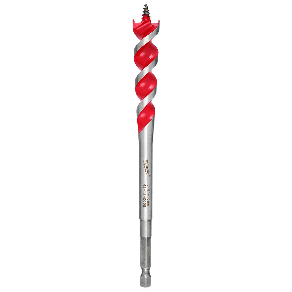 Milwaukee 48-13-0058 - SPEED FEED™ Wood Bit 5/8" x 6" - Wise Line Tools