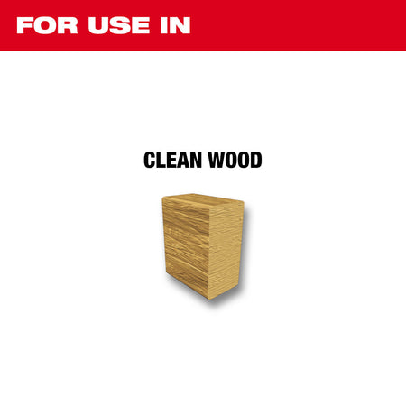 Milwaukee 48-13-0088 - SPEED FEED™ Wood Bit 1" x 6" - Wise Line Tools