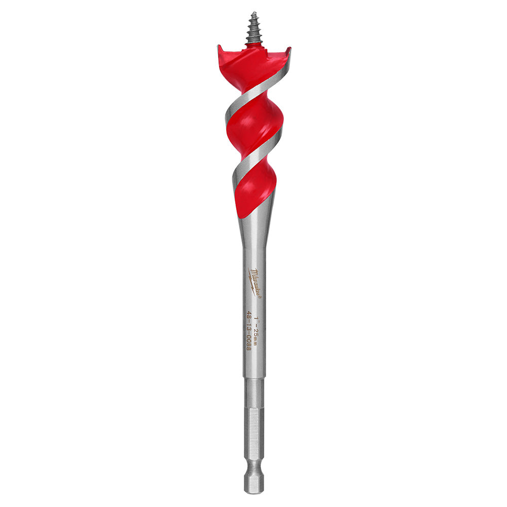 Milwaukee 48-13-0088 - SPEED FEED™ Wood Bit 1" x 6" - Wise Line Tools