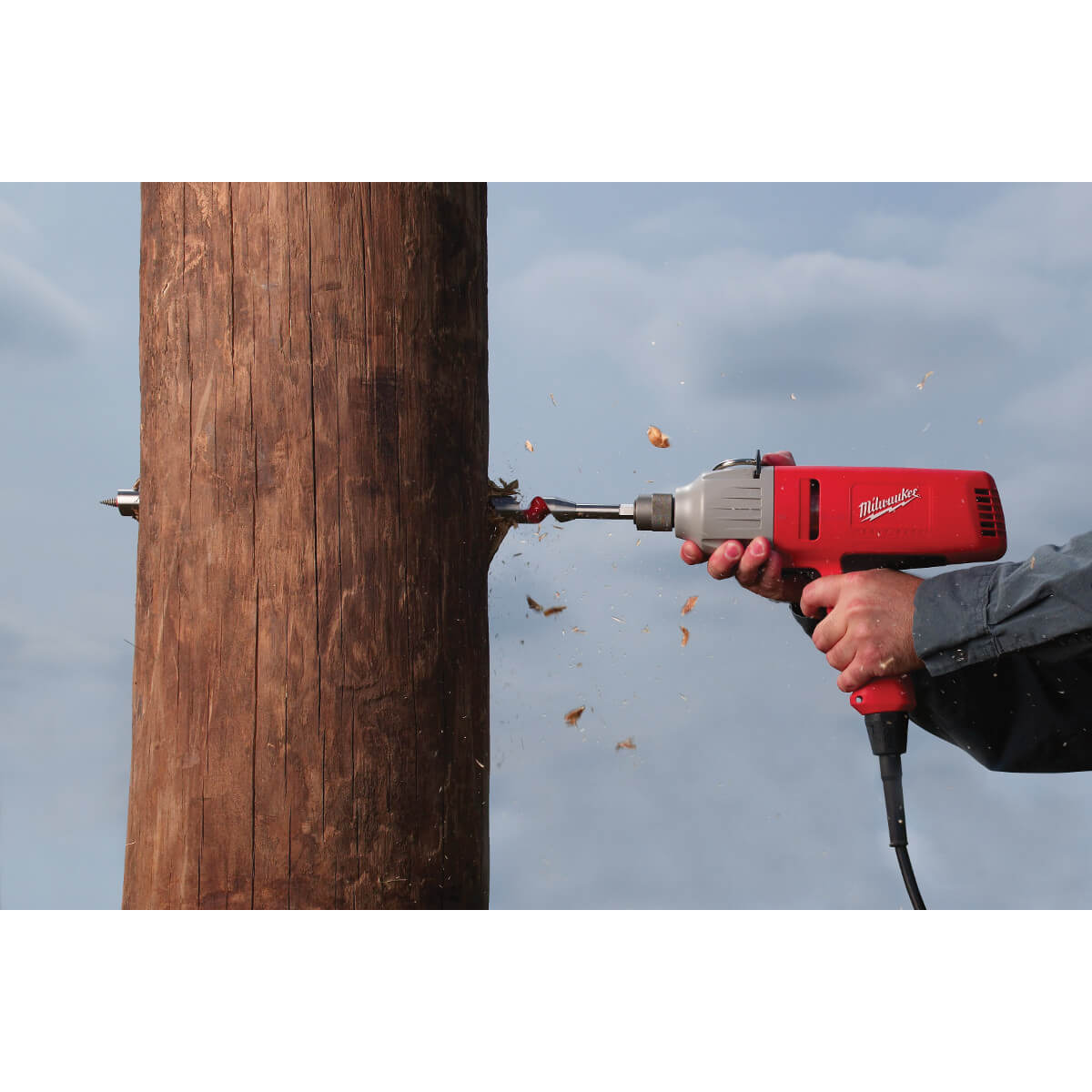 Milwaukee 48-13-6000 - 1" x 18" Ship Auger Bit - Wise Line Tools