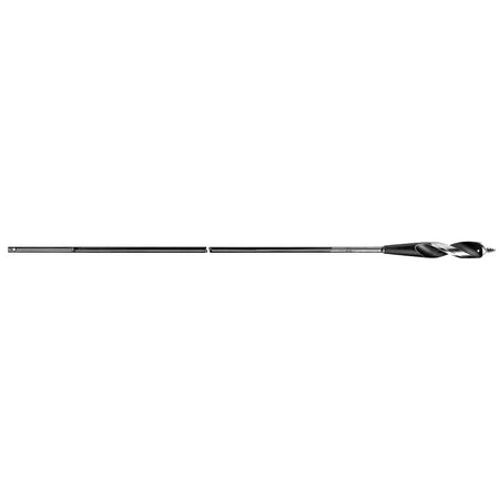 Milwaukee 48-13-8356 - MILWAUKEE® 9/16” x 72" Flexible Cable Auger Bit - Wise Line Tools
