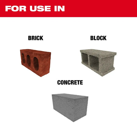 Milwaukee 48-20-5205 - SDS+ Core Bit 13/16 in. x 2 in. - Wise Line Tools