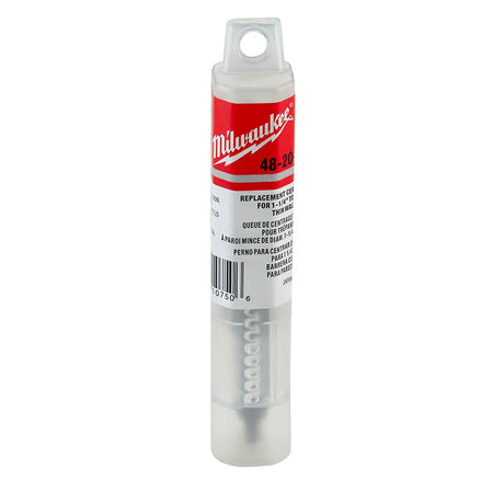 Milwaukee 48-20-6150 - Centering Pin for Small Thin Wall Core Bits - Wise Line Tools