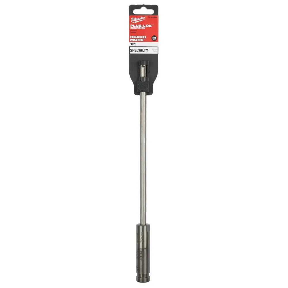 Milwaukee 48-20-6940 - PLUSLOK™ SDS+ 12 in. Extension - Wise Line Tools