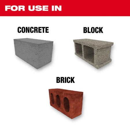 Milwaukee 48-20-9101 - Forets pour perceuse à percussion en carbure SHOCKWAVE Impact Duty™ 5/32" x 4" x 6" - Paquet de 25