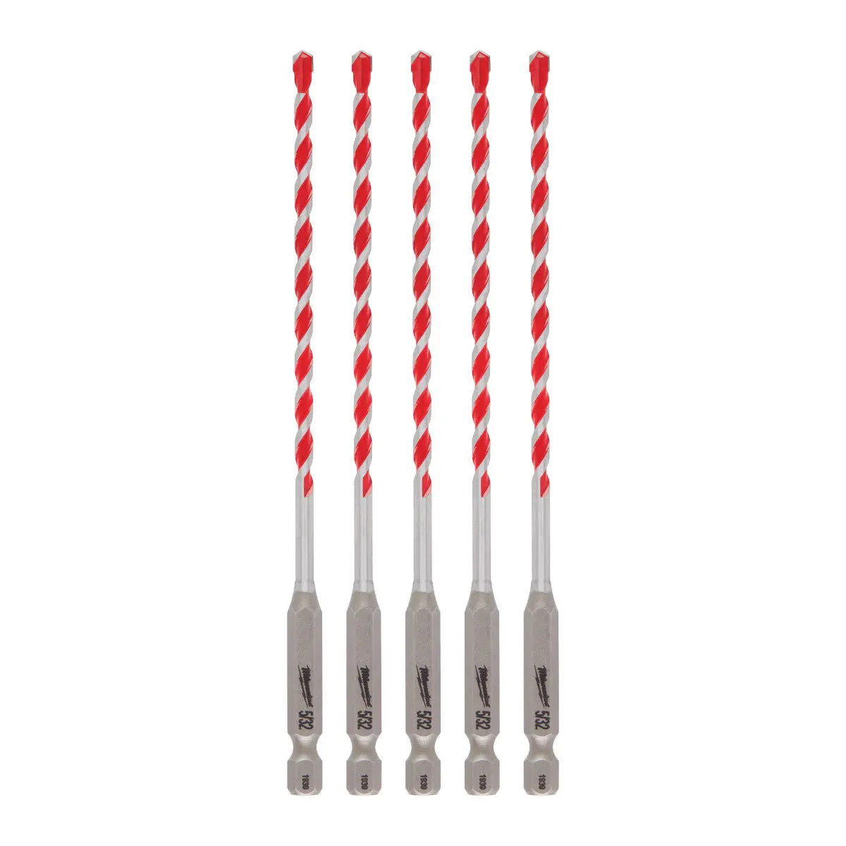 Milwaukee 48-20-9155 - 5/32" x 4" x 6" SHOCKWAVE Impact Duty™ Carbide Hammer Drill Bits - Wise Line Tools