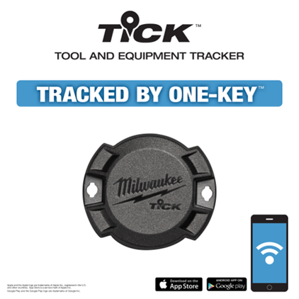 Milwaukee 48-21-2000  -  ONE-KEY TRACKING TICK 1PK - Wise Line Tools