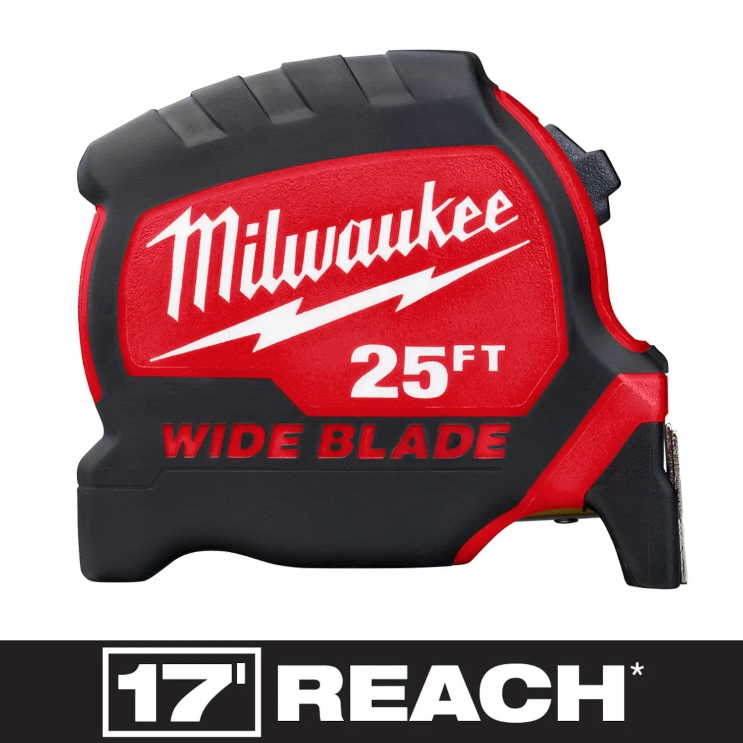 Milwaukee 48-22-0225 - 25Ft Wide Blade Tape Measure - Wise Line Tools