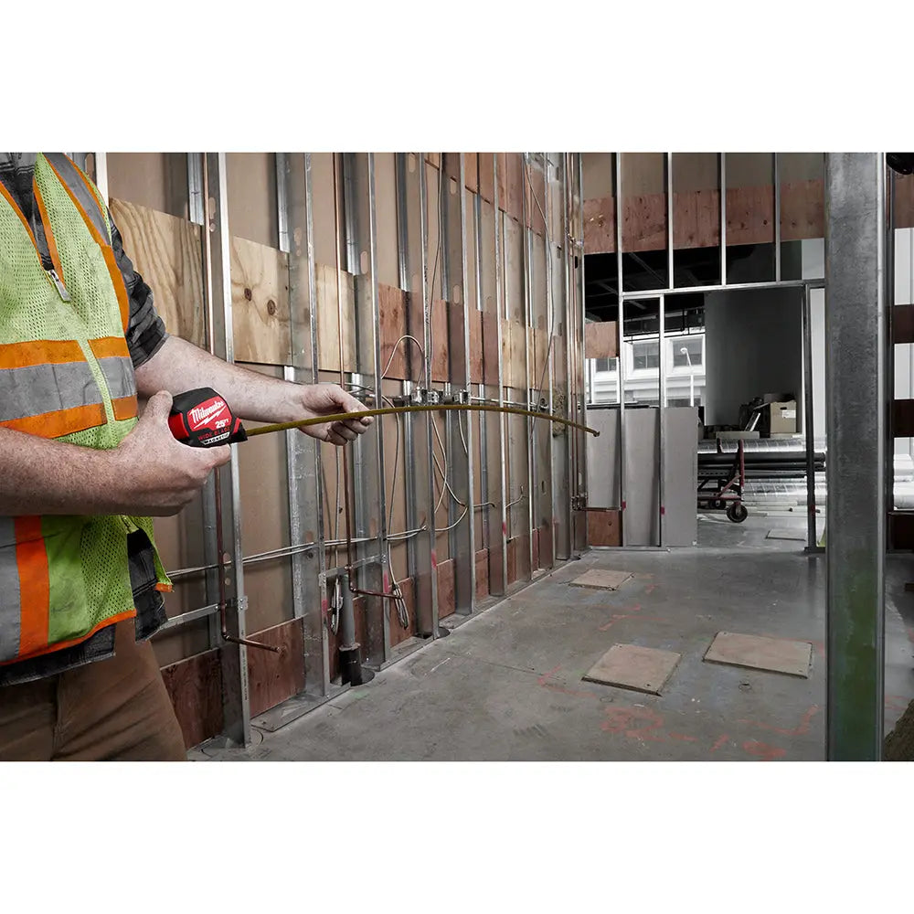 Milwaukee 48-22-0225M - 25Ft Wide Blade Magnetic Tape Measure - Wise Line Tools