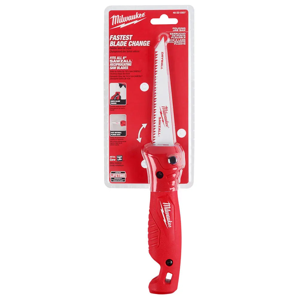 Milwaukee 48-22-0307 - Folding Jab Saw - Wise Line Tools