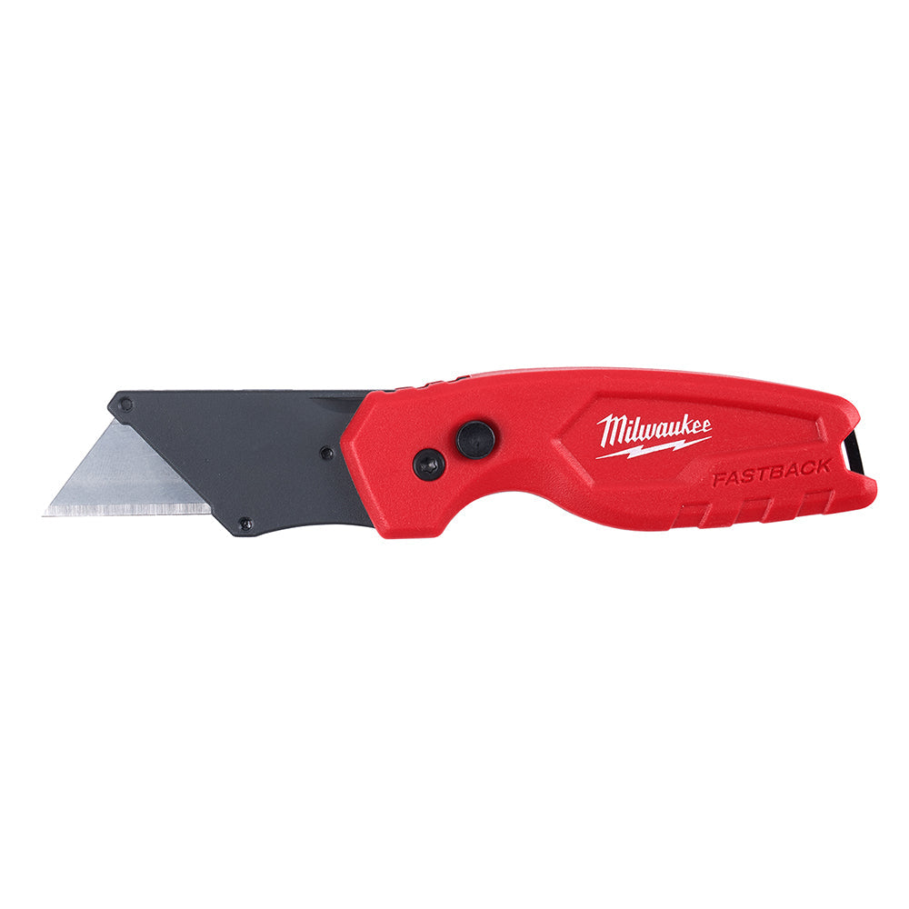 Milwaukee 48-22-1500 - FASTBACK™ Compact Folding Utility Knife - Wise Line Tools