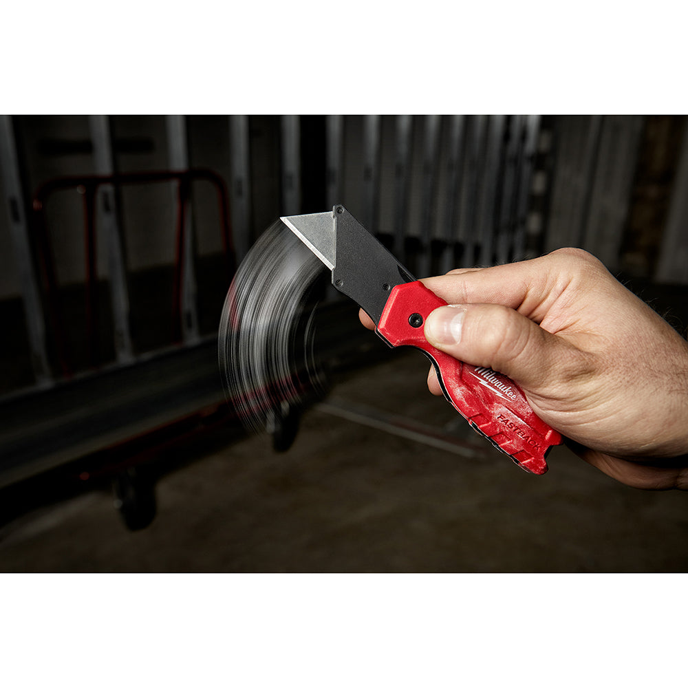 Milwaukee 48-22-1500 - FASTBACK™ Compact Folding Utility Knife - Wise Line Tools