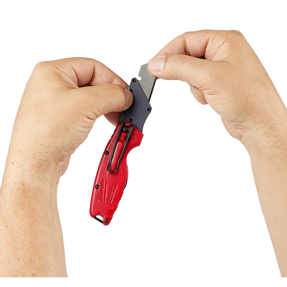 Milwaukee 48-22-1500 - FASTBACK™ Compact Folding Utility Knife - Wise Line Tools