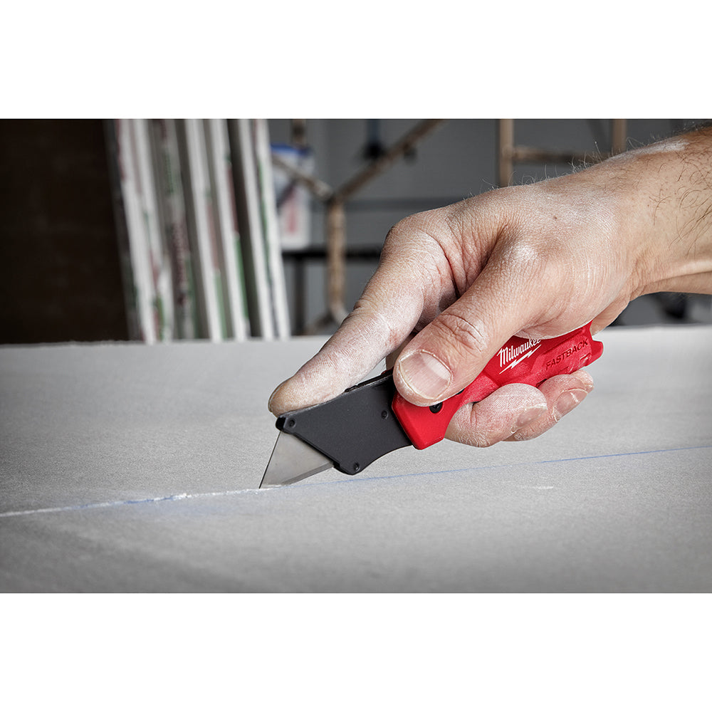 Milwaukee 48-22-1500 - FASTBACK™ Compact Folding Utility Knife - Wise Line Tools