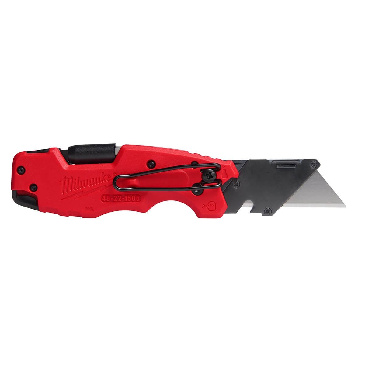 Milwaukee 48-22-1505 - FASTBACK™ 6IN1 Folding Utility Knife - Wise Line Tools