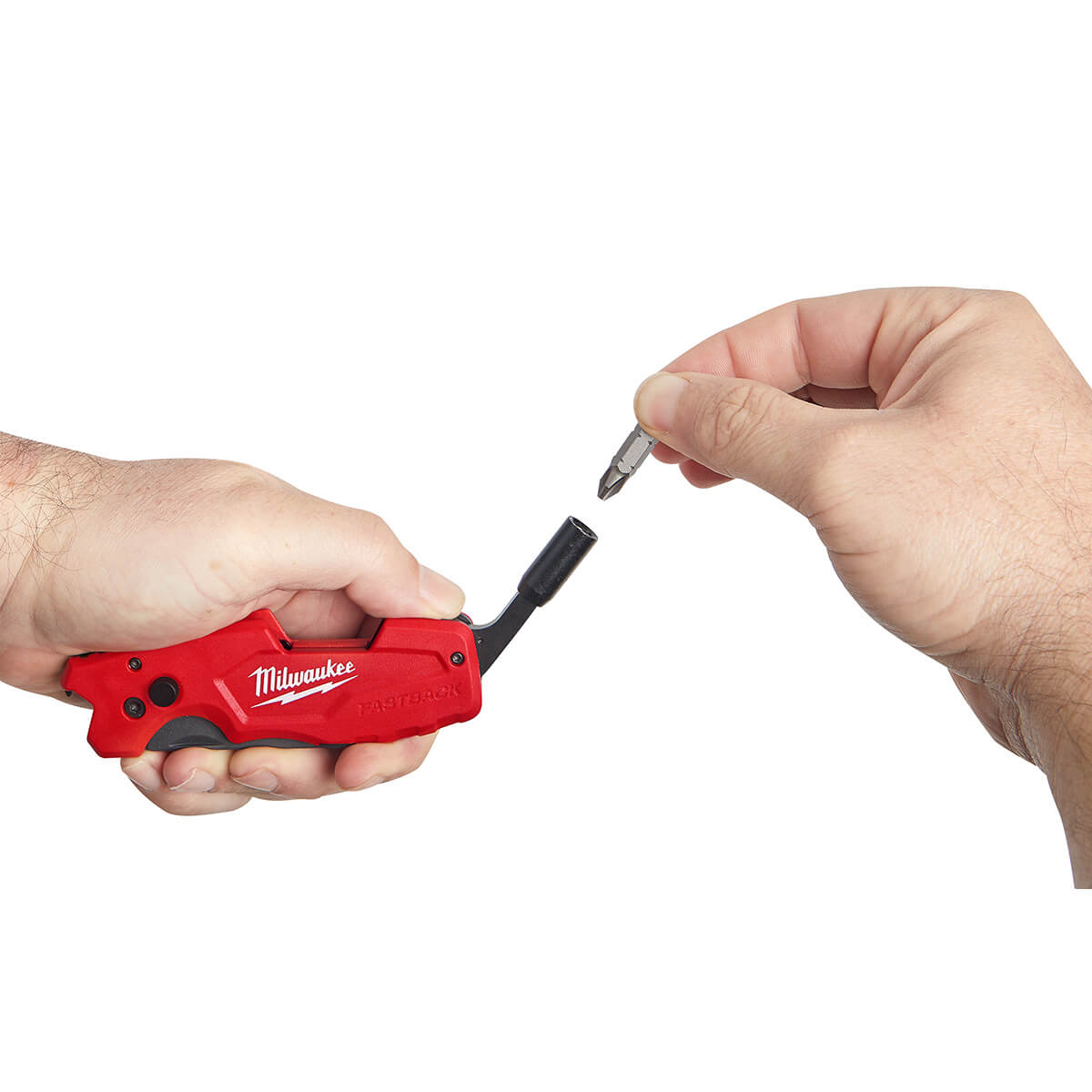 Milwaukee 48-22-1505 - FASTBACK™ 6IN1 Folding Utility Knife - Wise Line Tools