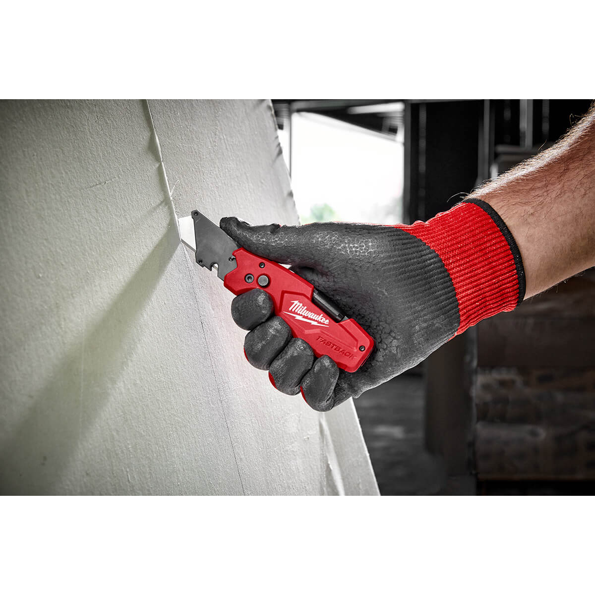 Milwaukee 48-22-1505 - FASTBACK™ 6IN1 Folding Utility Knife - Wise Line Tools