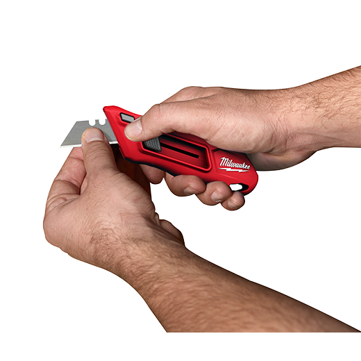 Milwaukee 48-22-1511 - Compact Side Slide Utility Knife - Wise Line Tools