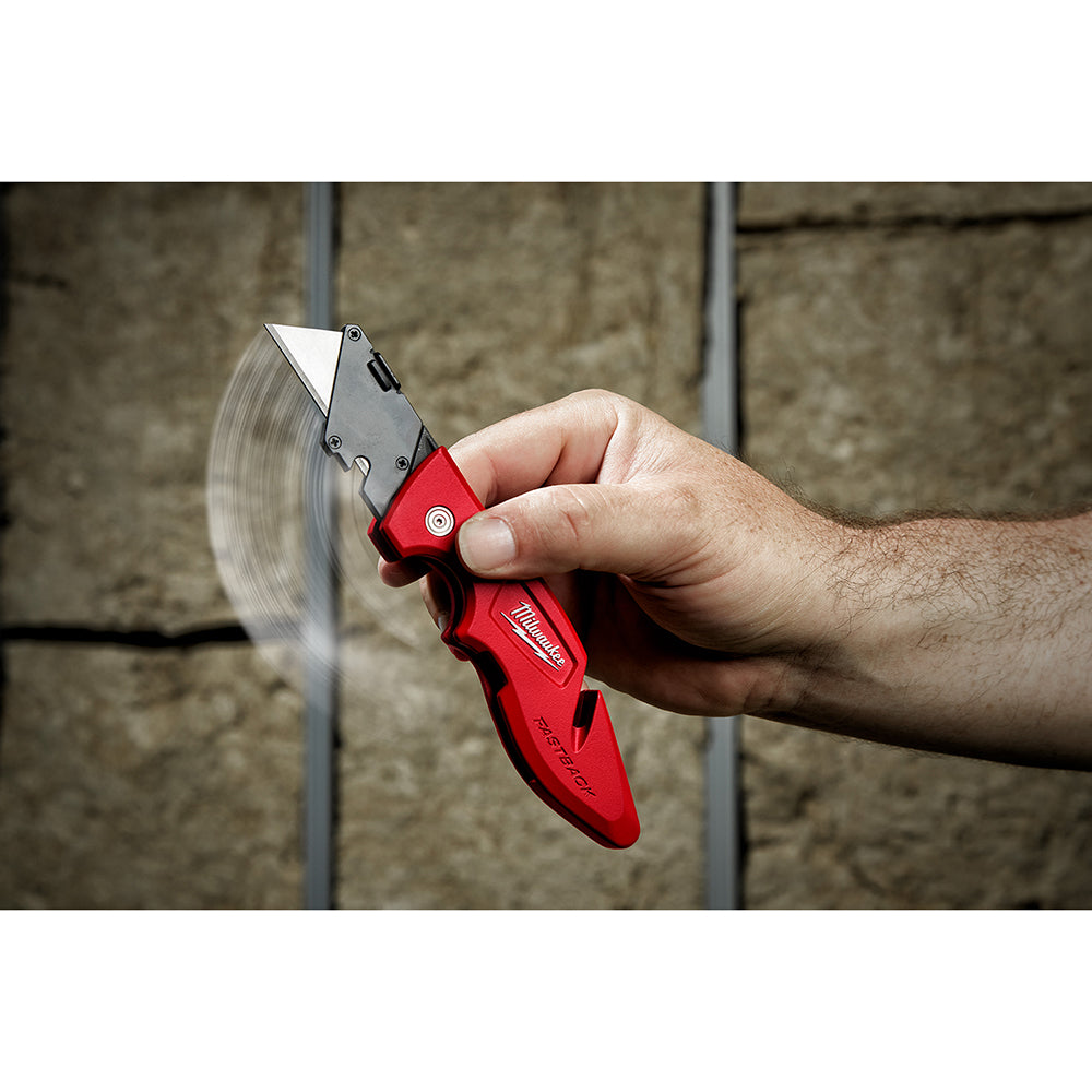 Milwaukee 48-22-1901 - FASTBACK™ Utility Knife - Wise Line Tools