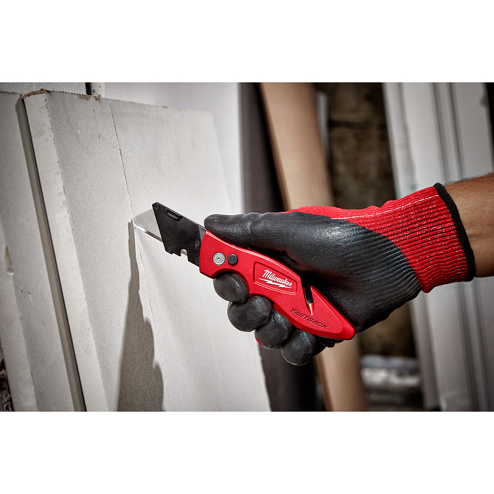 Milwaukee 48-22-1901 - FASTBACK™ Utility Knife - Wise Line Tools