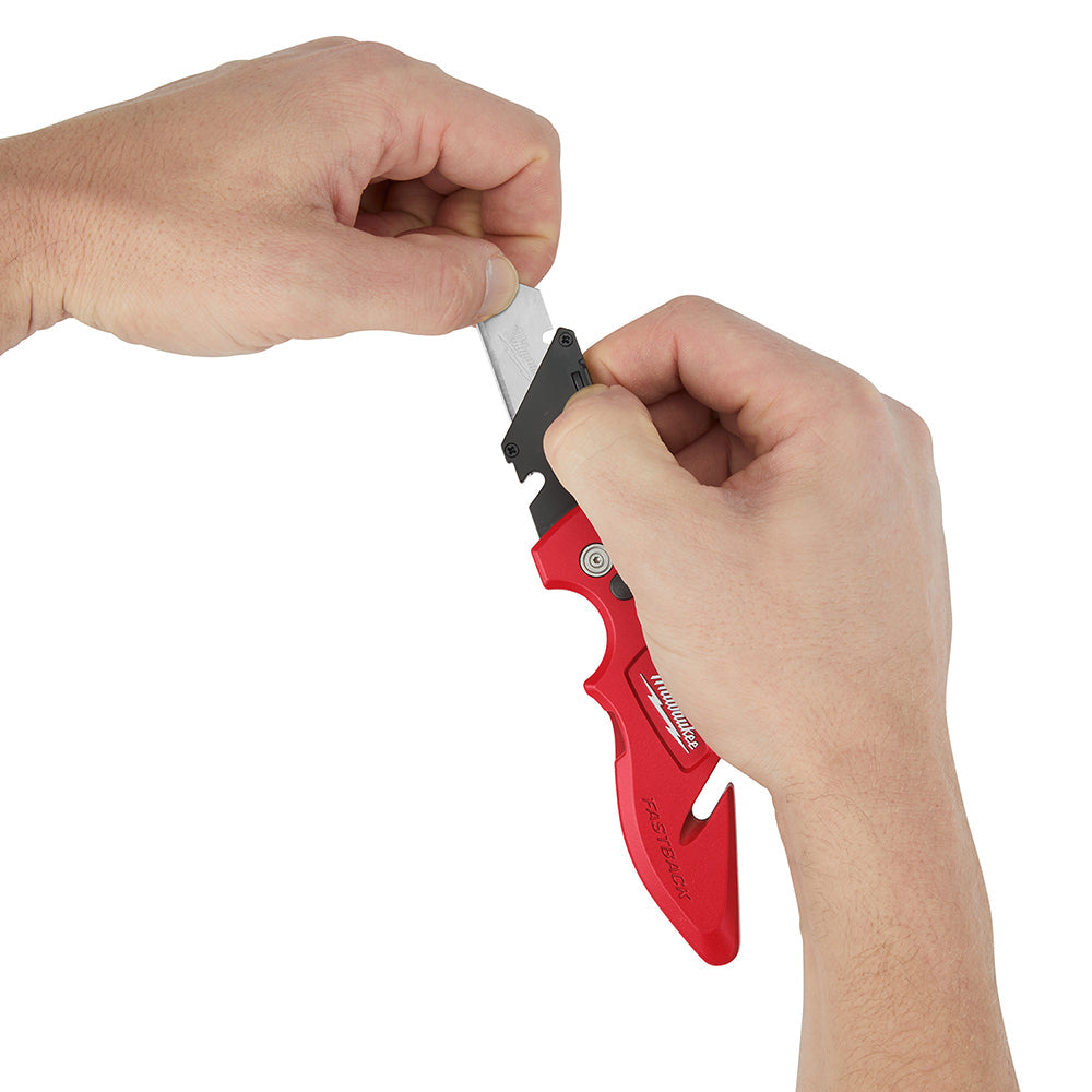 Milwaukee 48-22-1901 - FASTBACK™ Utility Knife - Wise Line Tools