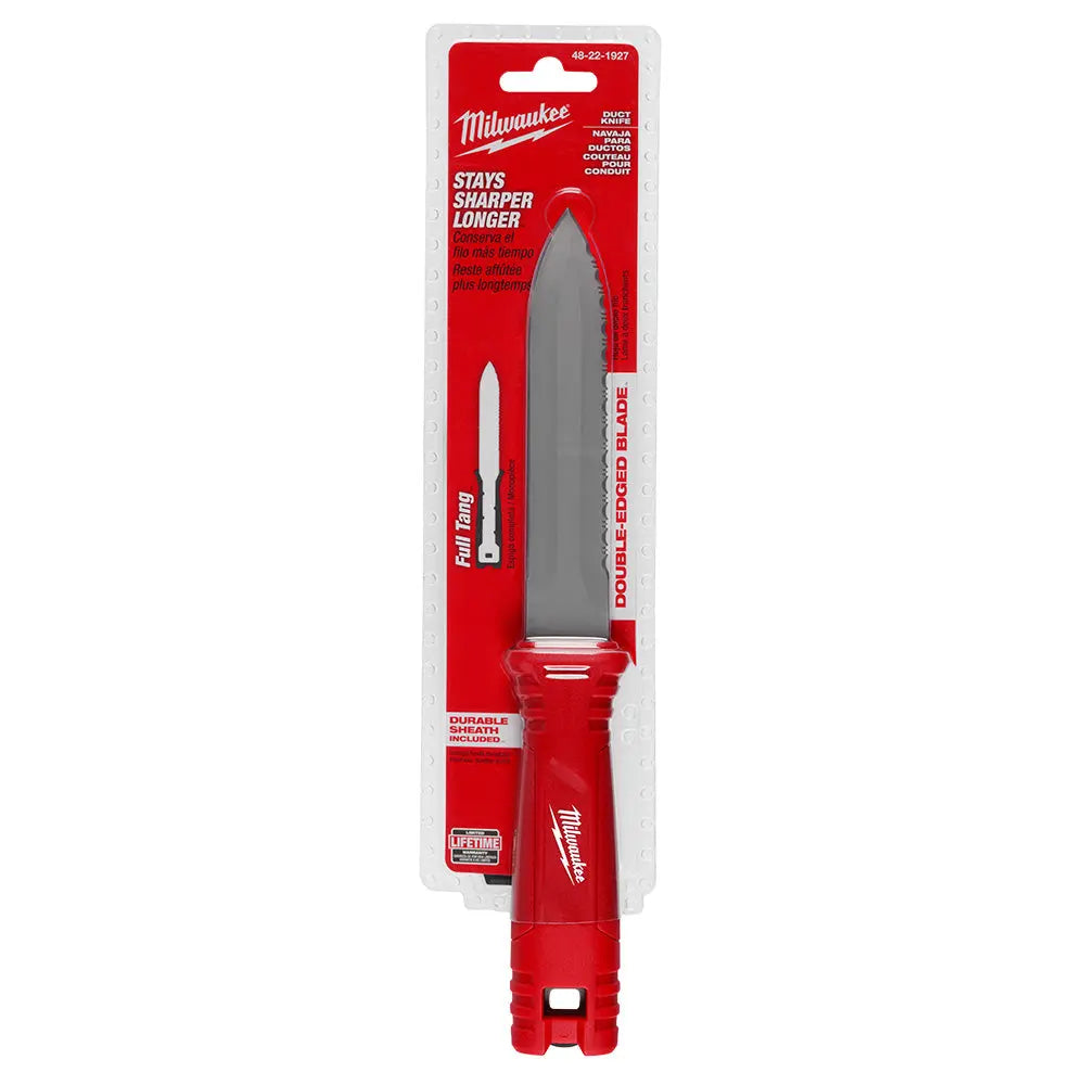 Milwaukee 48-22-1927 - Duct Knife - Wise Line Tools
