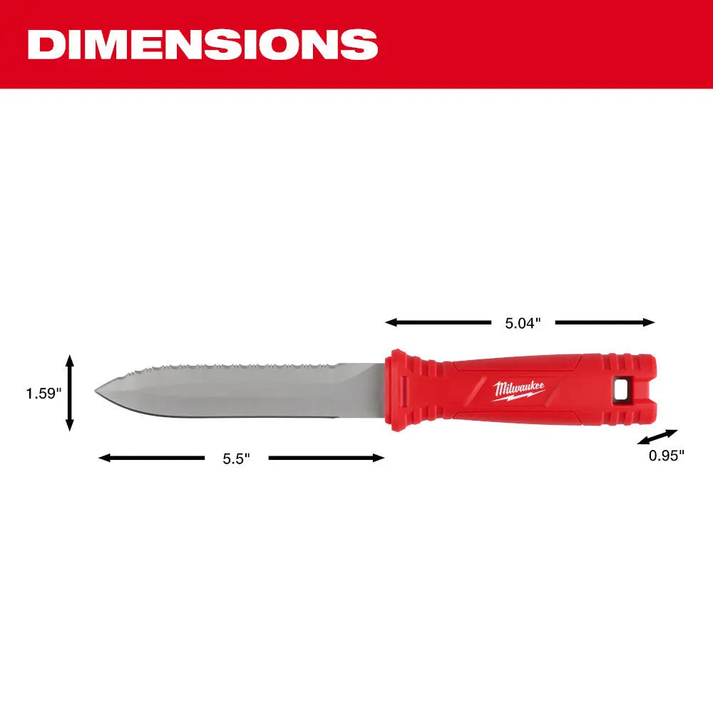 Milwaukee 48-22-1927 - Duct Knife - Wise Line Tools