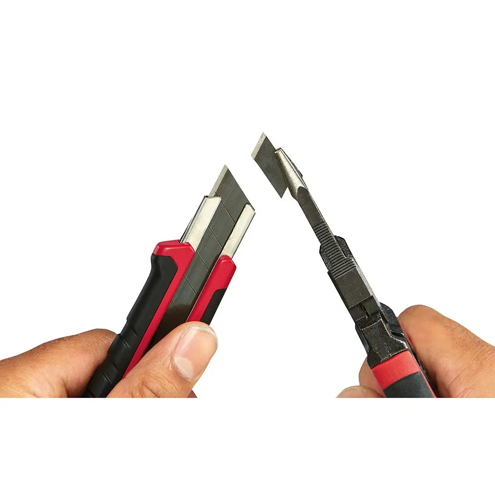 Milwaukee 48-22-1962 - 25mm Snap-Off Knife Metal Lock - Wise Line Tools