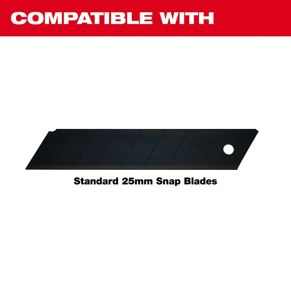 Milwaukee 48-22-1962 - 25mm Snap-Off Knife Metal Lock - Wise Line Tools