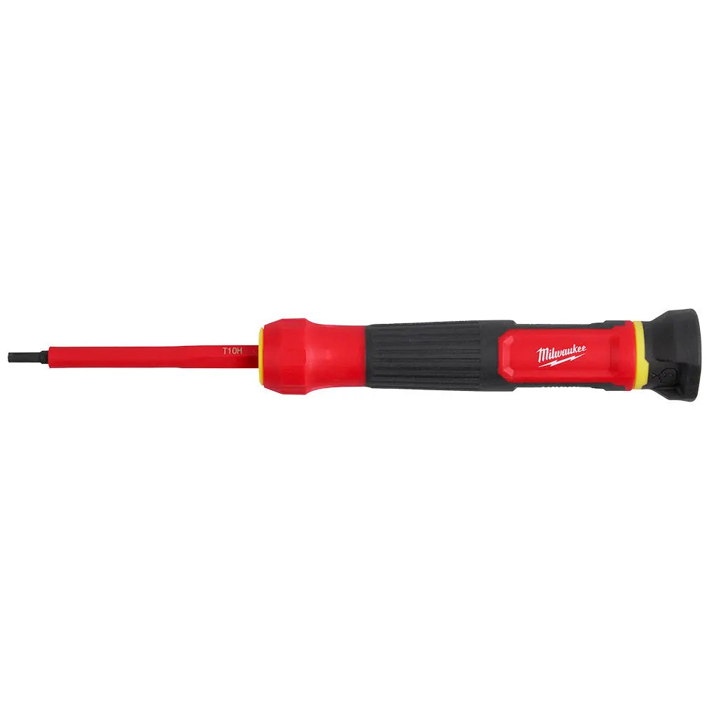 Milwaukee 48-22-2217 - 8-in-1 1000V Insulated Precision Multi-Bit Screwdriver Set - Wise Line Tools
