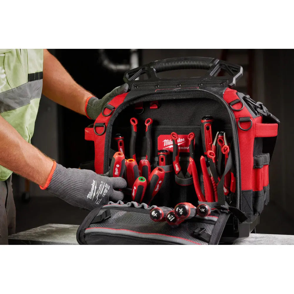 Milwaukee 48-22-2547 - 7pc SAE HollowCore™ Magnetic Nut Driver Set - Wise Line Tools